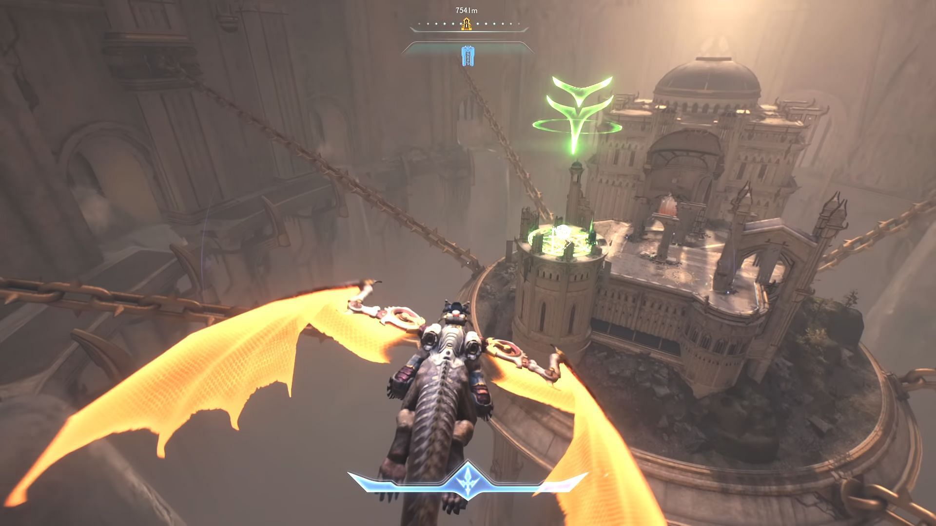 Clear the Heart Chamber to end the chapter (Image via Sportskeeda Gaming || Bethesda Softworks)